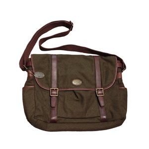 Fossil Wool Messenger Bag